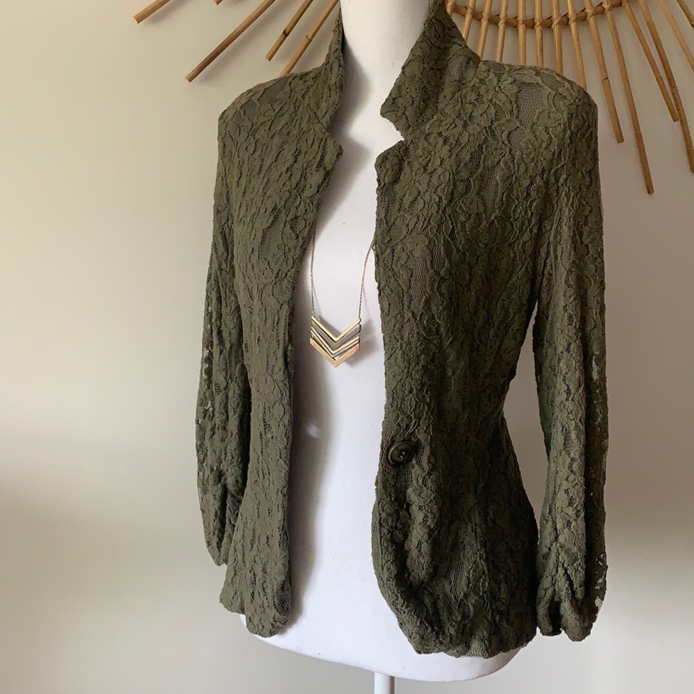 $5 Lace Blazer